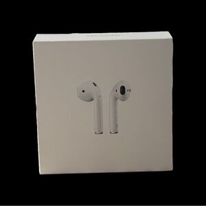 Apple White AirPods Empty Box